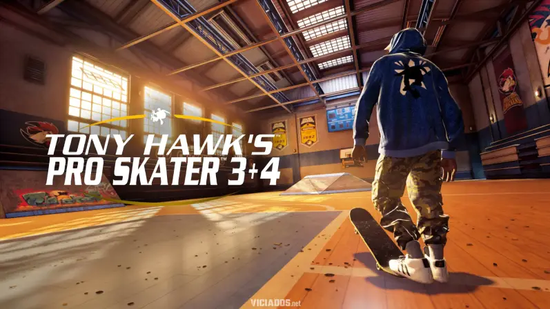 Tony Hawk Pro Skater 3 and 4 Logo Fan Made JoelManuelV1 New Remaster Coming Soon 2025