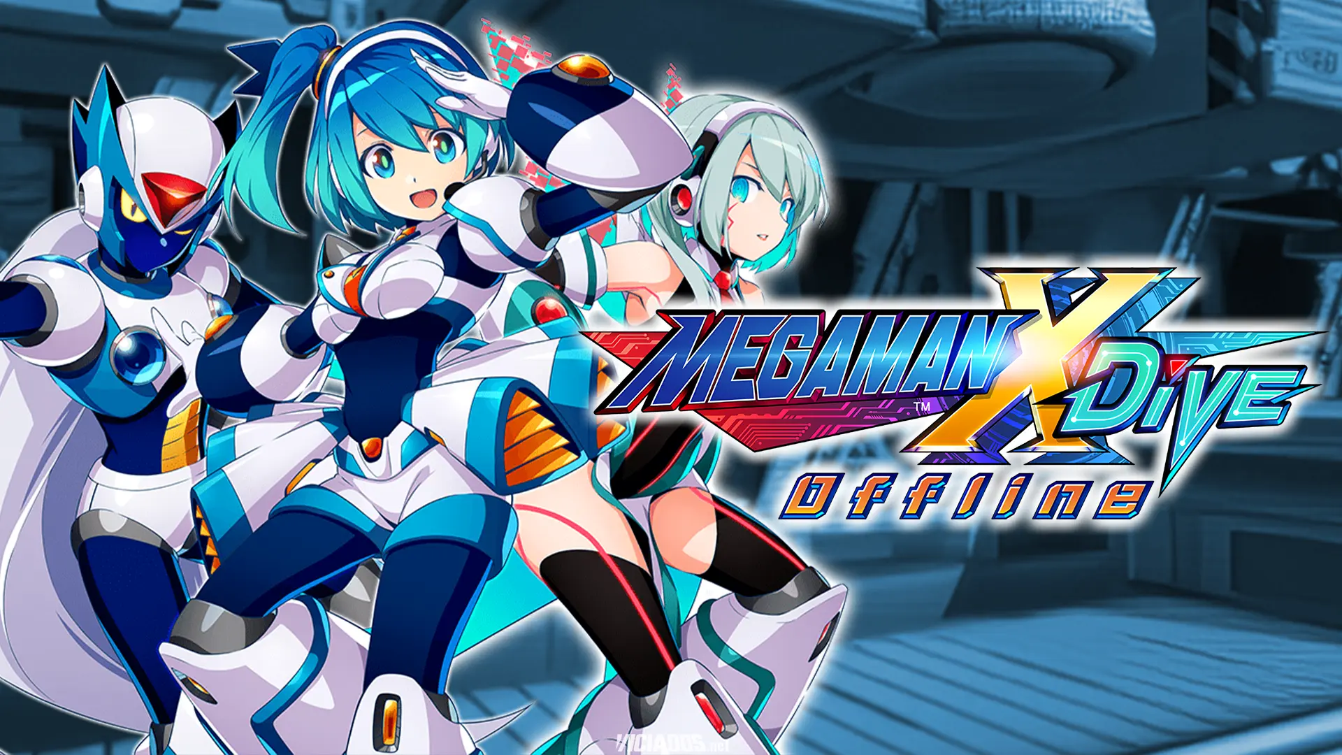 Viciados XDive Marca dagua