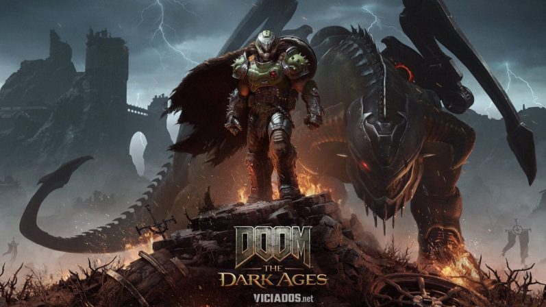 Doom: The Dark Ages | Expansão revela inferno congelado em arte conceitual oficial 11 DOOM: The Dark Ages | Novo gameplay e prévias