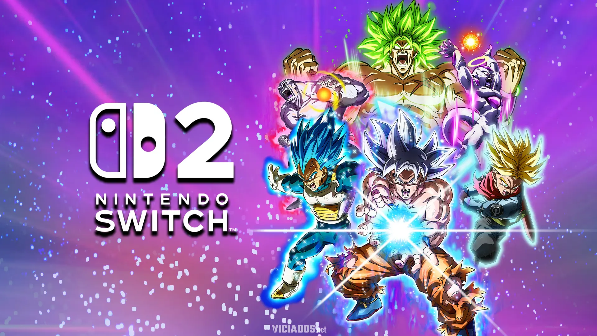 Dragon Ball Sparking Zero deve chegar ao Nintendo Switch 2 segundo vazamento