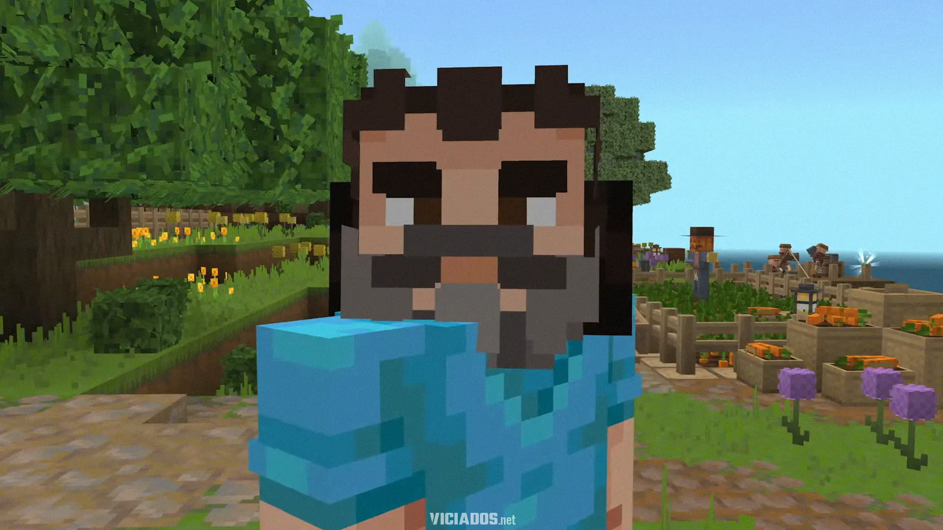 Filme do Minecraft ganhara servidor oficial no Bedrock com recompensas exclusivas Saiba como entrar