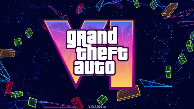 GTA 6 Grand Theft Auto VI 2025 Original Logo Rockstar Games