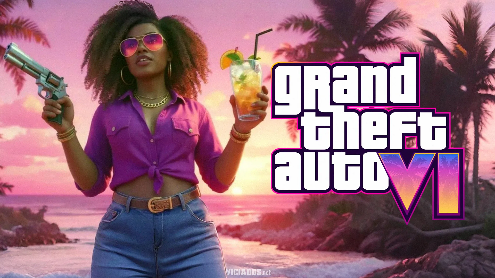 GTA 6 Trailer 2 Lucia Grand Theft Auto VI Rockstar Games 2025