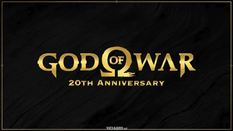 God of War 20th Anniversary Sony Santa Monica PlayStation