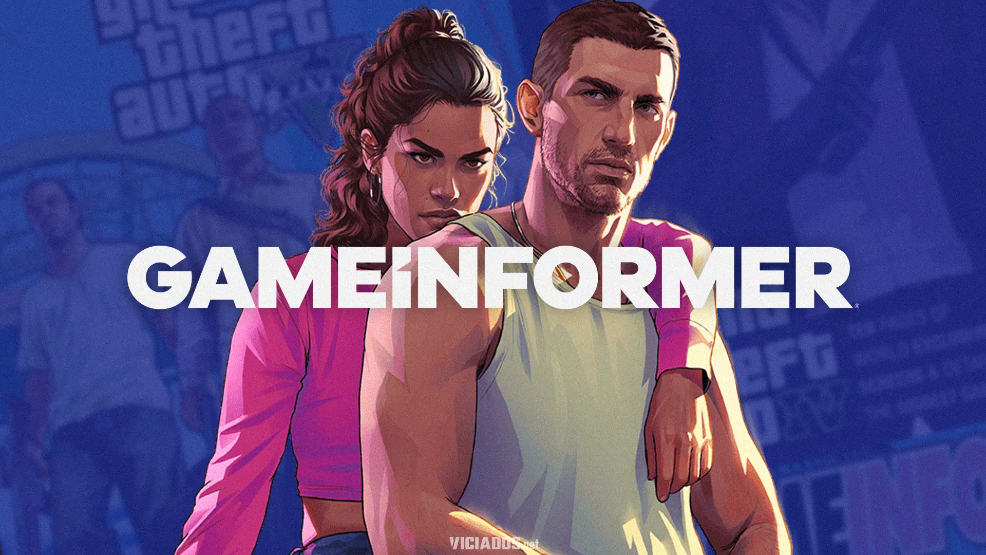 Grand Theft Auto VI GTA 6 Game Informer Rockstar Games 2025