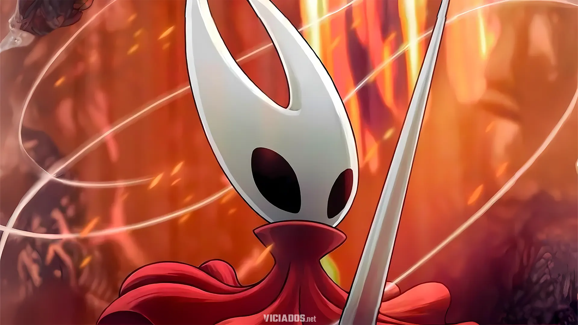 Hollow Knight Silksong pode ser lancado ate junho de 2025 afirma vazador confiavel