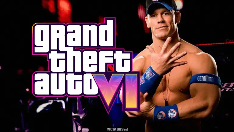 Jonh Cena GTA 6 Grand Theft Auto VI Rockstar Games 2025