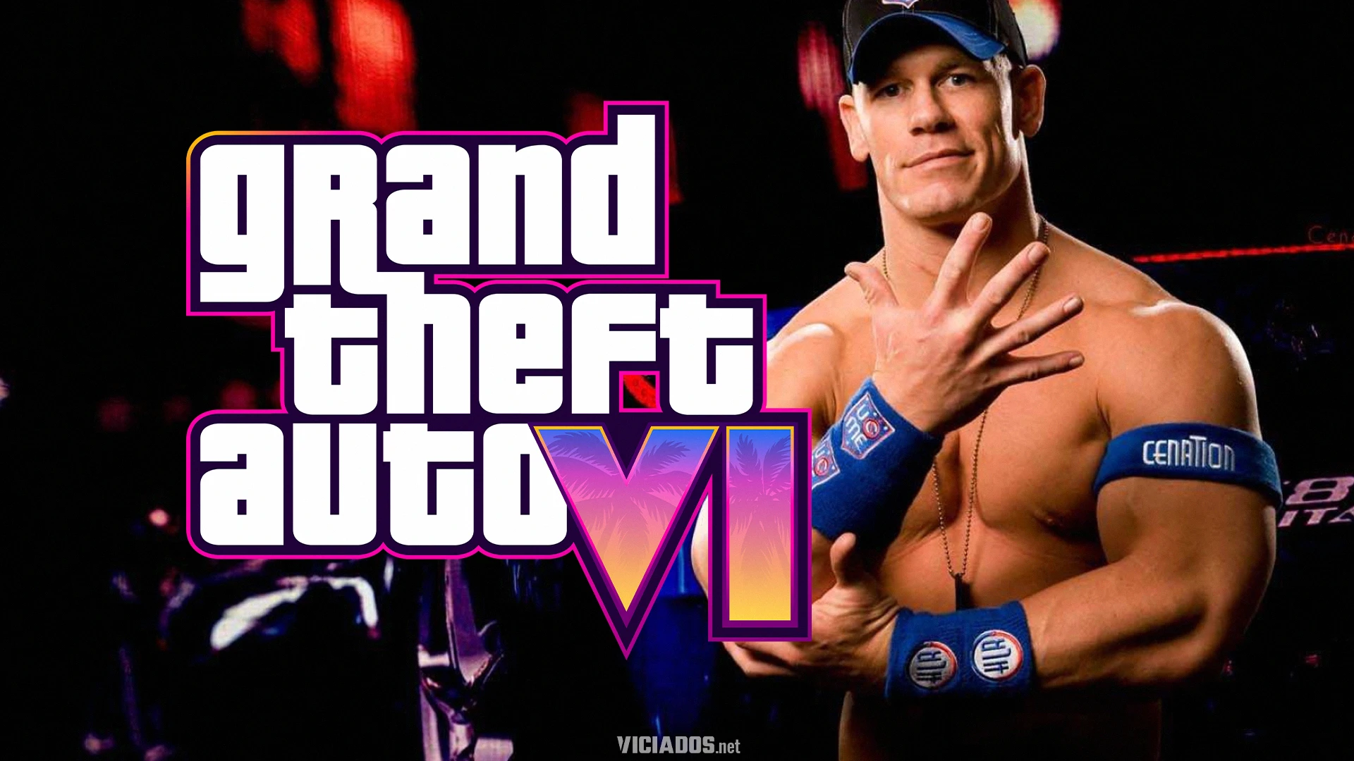 Jonh Cena GTA 6 Grand Theft Auto VI Rockstar Games 2025