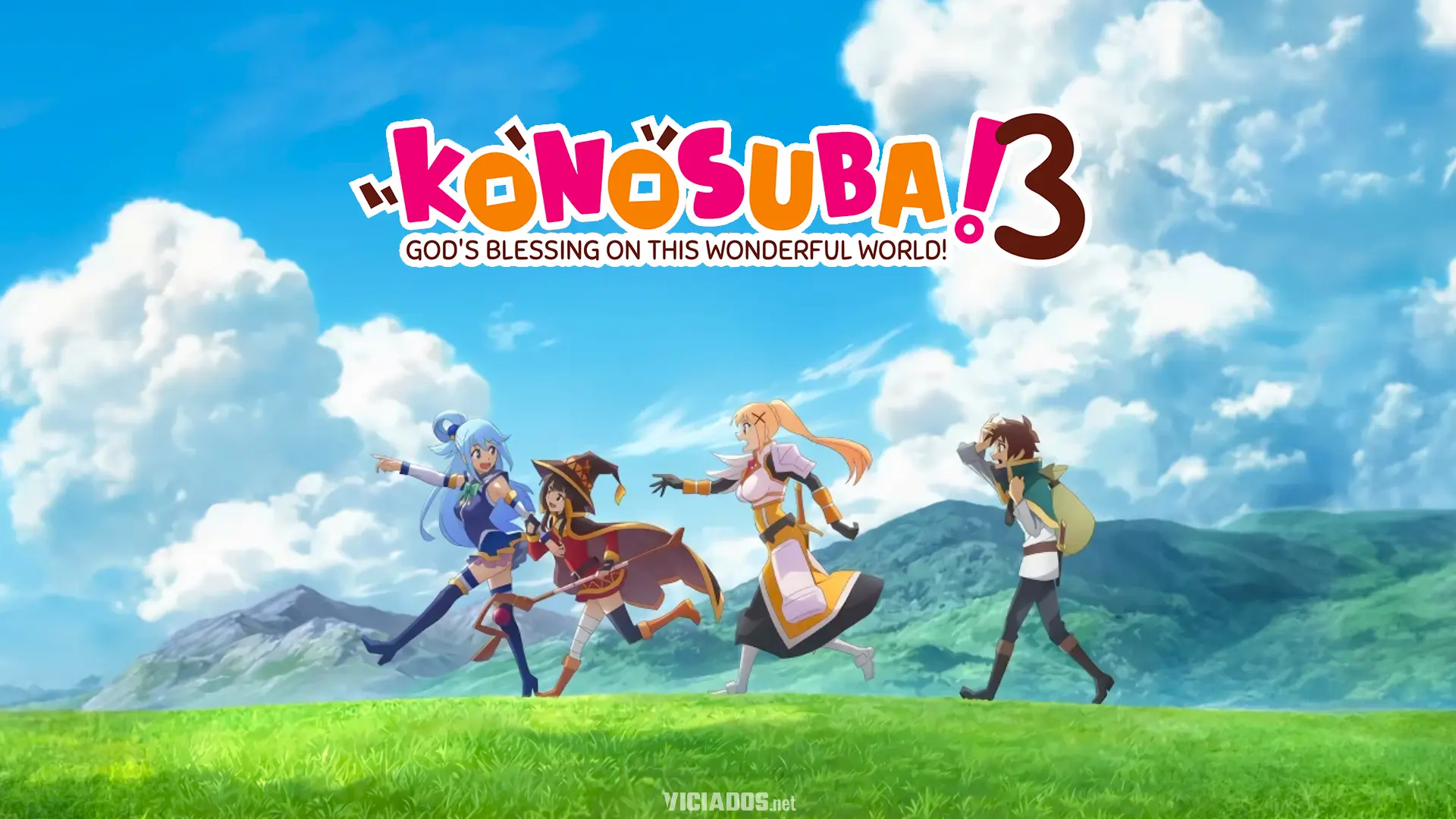 KonoSuba OVA 3RD Season Coming in April Crunchyroll