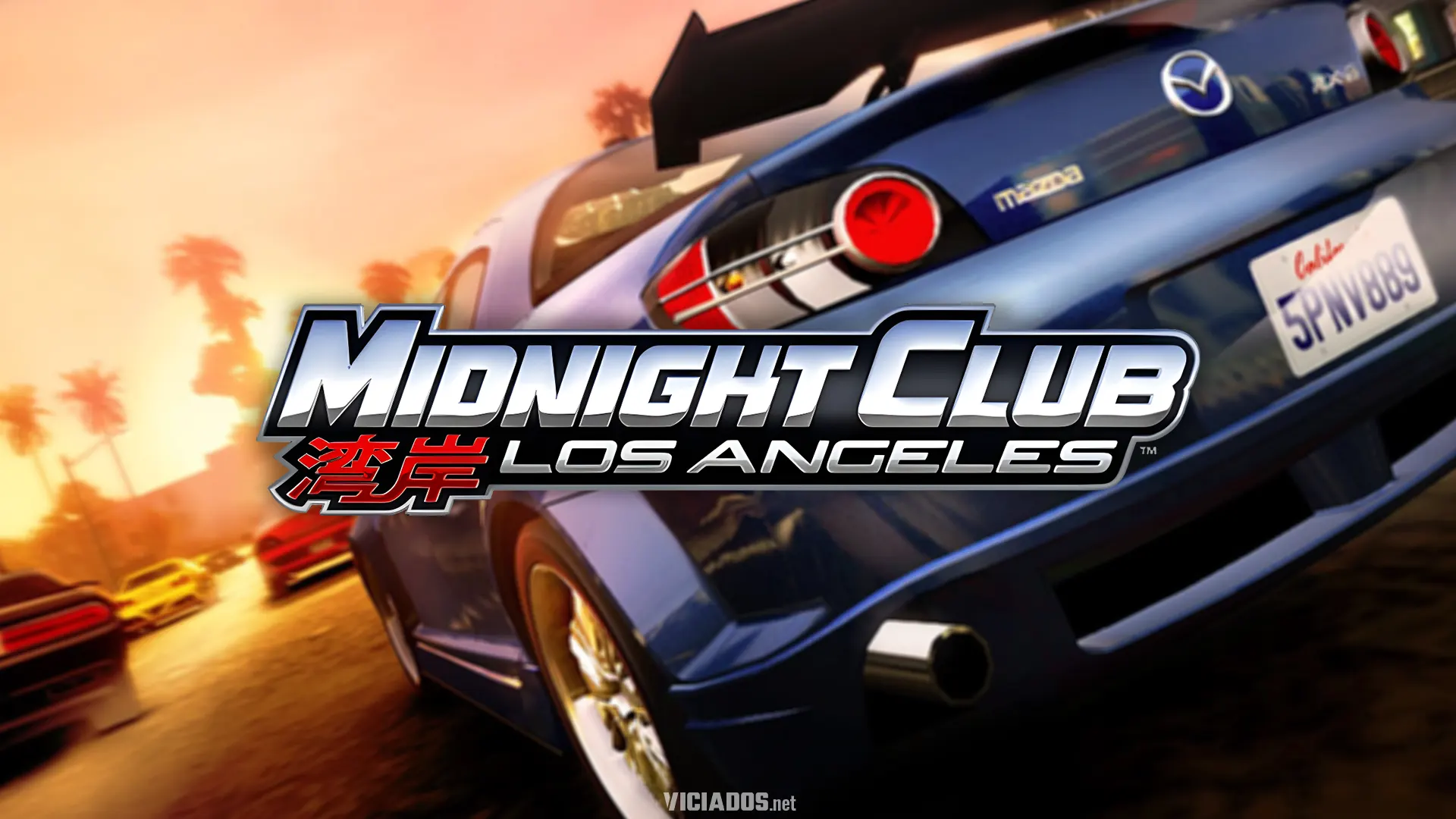 Midnight Club Los Angeles Rockstar Games X360 PS3 Recompiled PC 2025