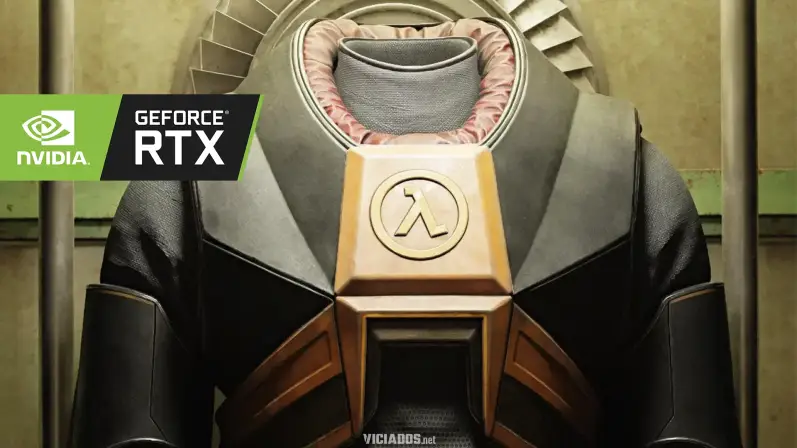 NVIDIA anuncia Half Life 2 RTX e diversas novidades para a GDC 2025