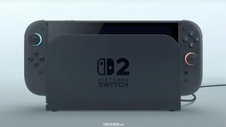 Nintendo Switch 2 chega em 2025 Retrocompatibilidade novos jogos e detalhes oficiais