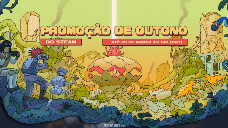 Promocao Outono Steam Valve Autumn Sale 2025 Steam
