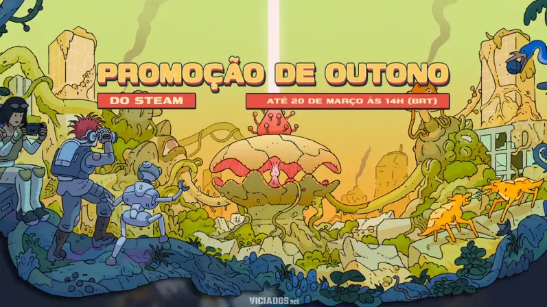 Promoção de Outono da Steam entrega descontos em todas a plataforma; Veja os melhores! 11 Promocao Outono Steam Valve Autumn Sale 2025 Steam