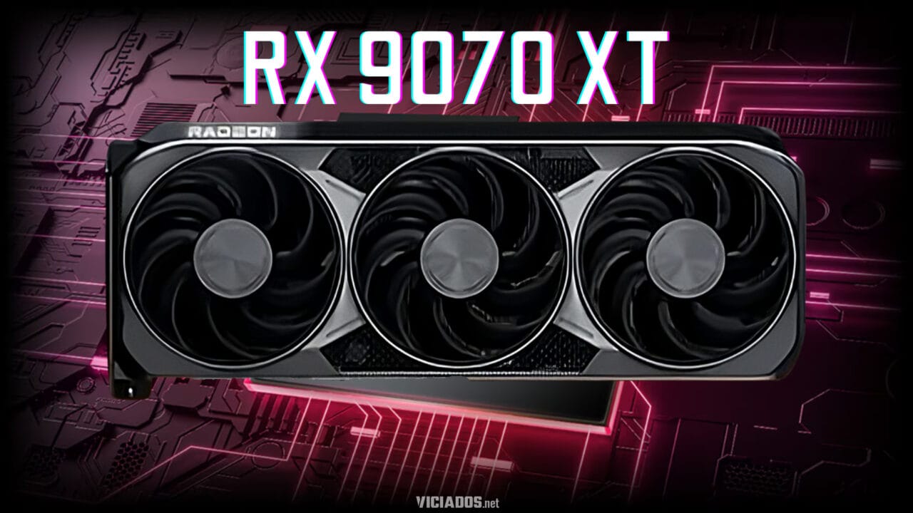 AMD RX 9070 XT