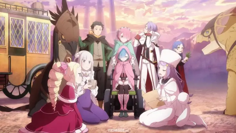 ReZERO confirma 4a temporada com teaser e grandes revelacoes