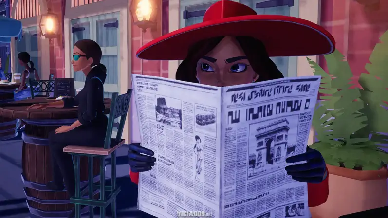 Review de Carmen Sandiego | O retorno triunfal da lendária ladra dos games 11 Review de Carmen Sandiego O retorno triunfal da lendaria ladra dos games
