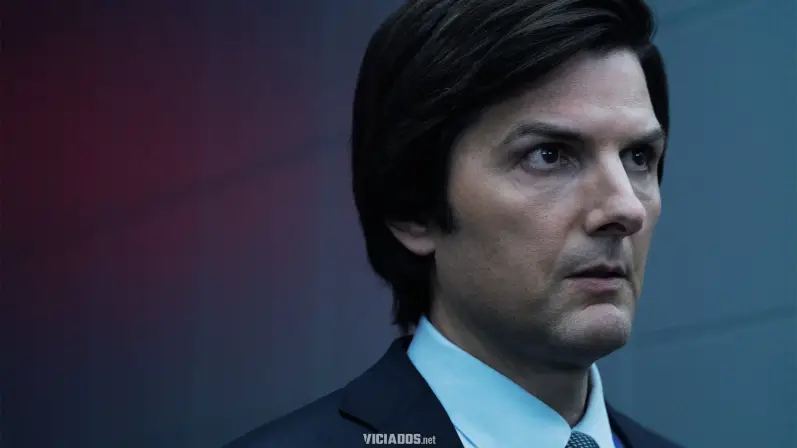 Ruptura | Veja o momento em que Adam Scott sofreu uma lesão real no final da 2ª temporada! 11 Ruptura Severance Adam Scott 2025