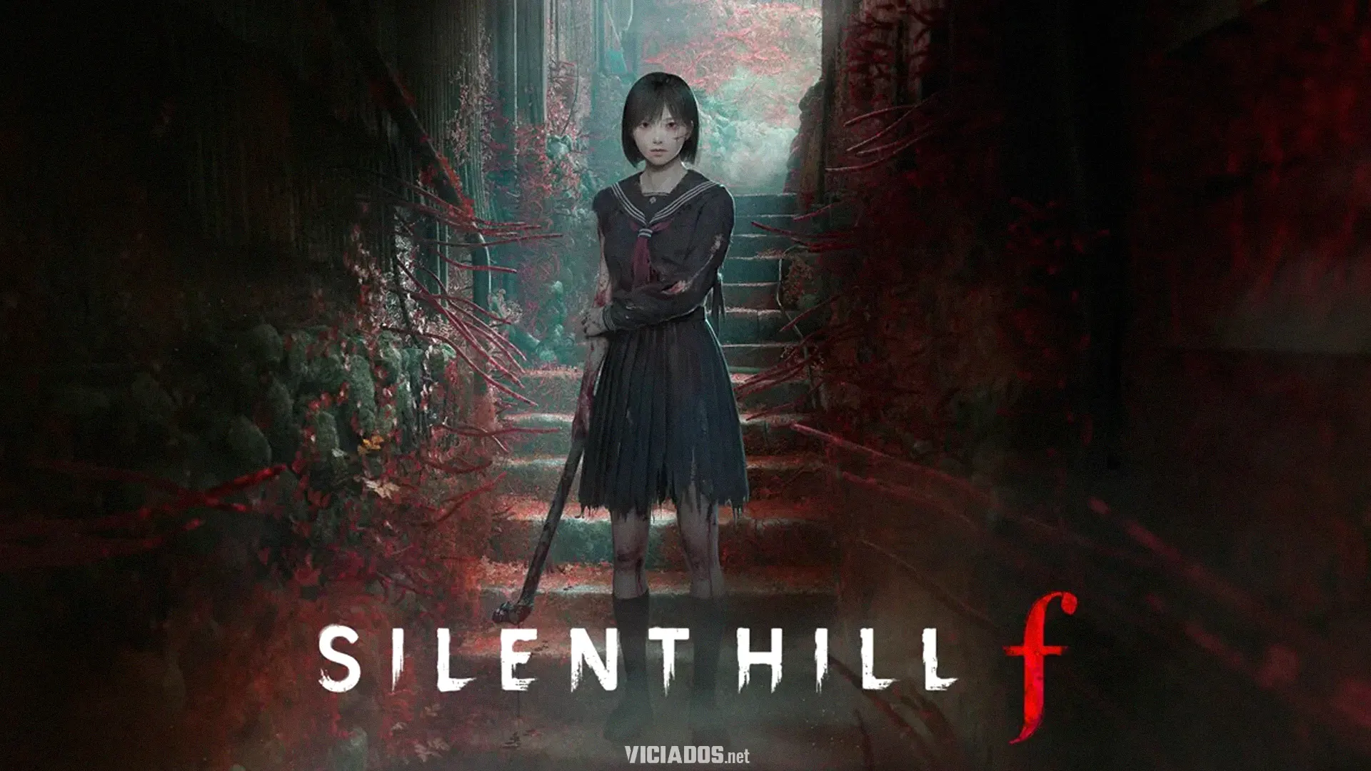 Silent Hill f Game recebe novo trailer sinopse e disponivel para sua lista de desejos veja todos os detalhes
