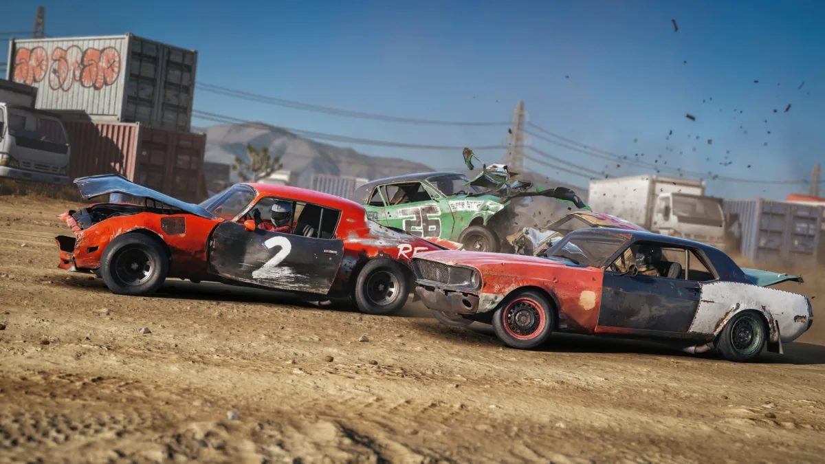 fonte Wreckfest 2