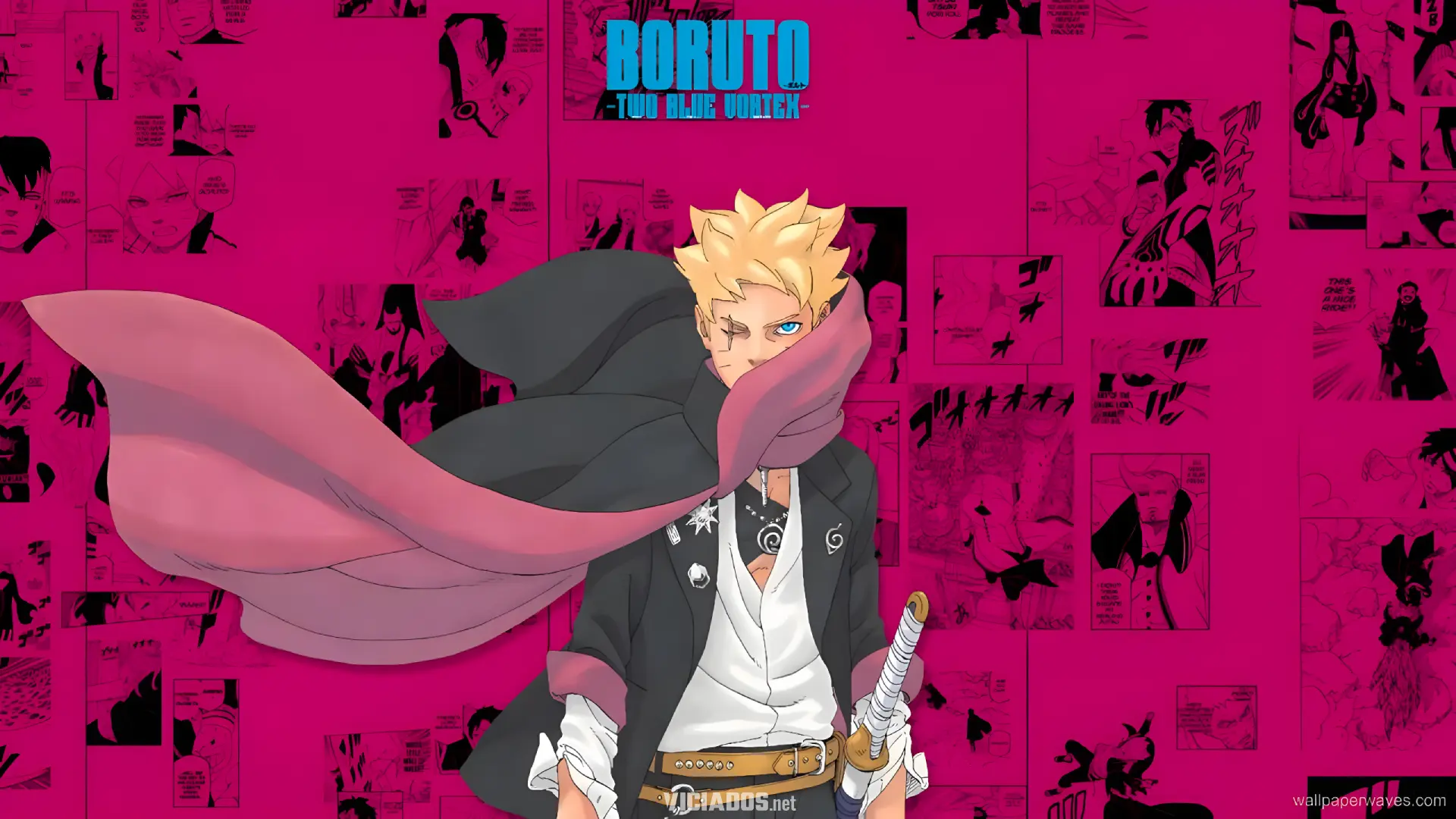 Boruto Two Blue Vortex Manga Anime 2025