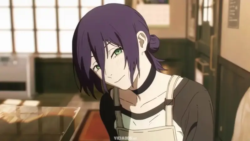 Chainsaw Man O Filme Ereza Arc tem data de estreia confirmada no Brasil para outubreo de 2025