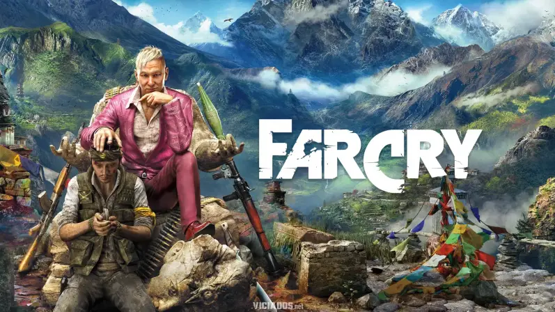 Far Cry 4 recebe nova atualização com suporte a 60FPS no PlayStation 5 11 Far Cry 4 Ubisoft 2025