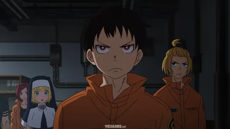 Fire Force volta com tudo na 3ª temporada, mas traz de volta um dos seus piores problemas 11 Fire Force 3a temporada