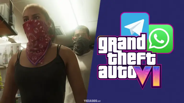 GTA 6 PT BR Portugues Portugal Brasil Brasileiro Grand Theft Auto VI Canais Noticias Telegram Whatsapp 2025