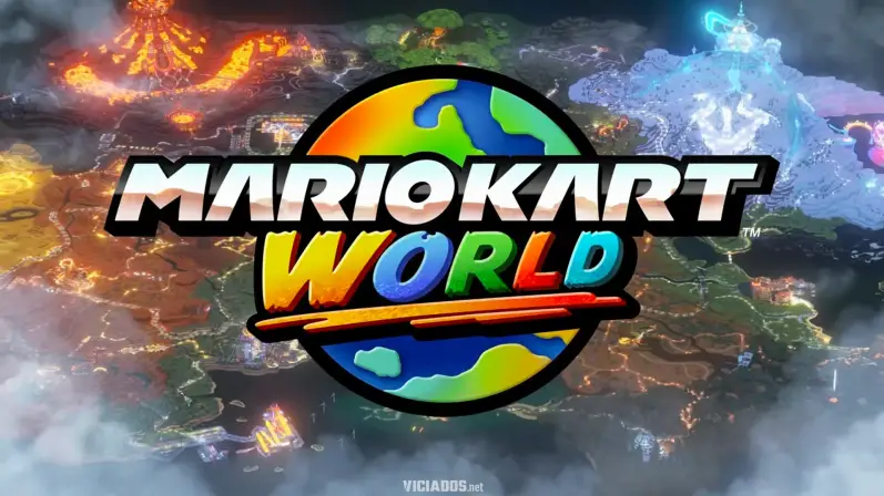Mario Kart World, novo jogo do Mario, é anunciado para o Nintendo Switch 2 11 Mario Kart World Nintendo Switch 2 2025