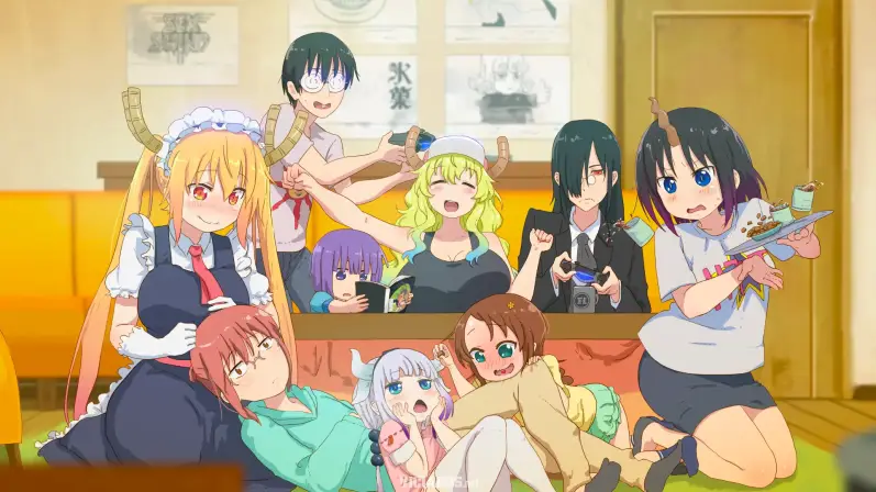 Miss Kobayashi’s Dragon Maid | Filme do anime ganha trailer oficial 11 Miss Kobayashis Dragon Maid Movie Official Trailer