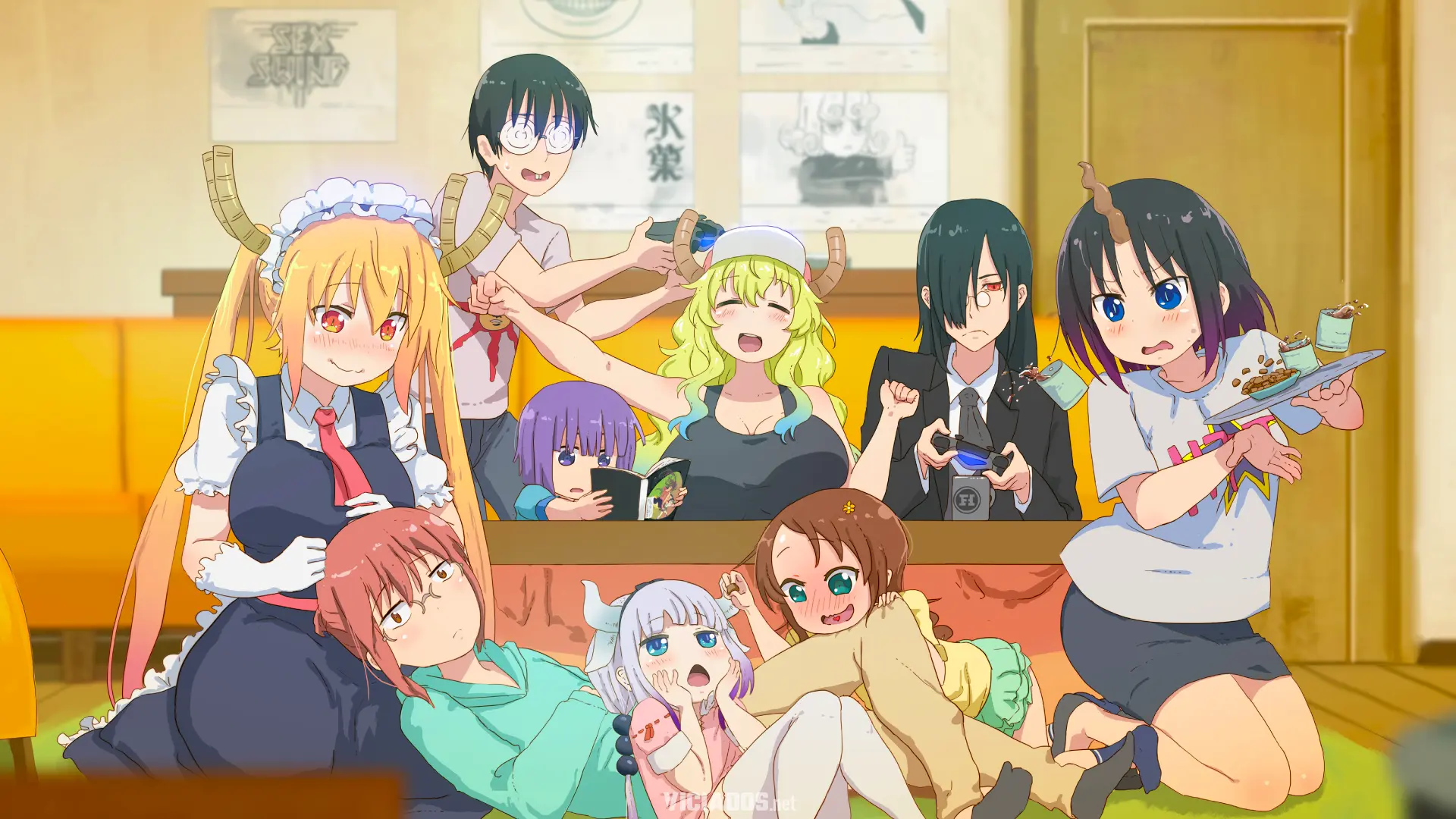 Miss Kobayashis Dragon Maid Movie Official Trailer