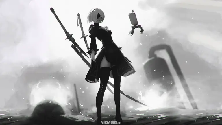 Nier Automata Nier Square Enix News Coming Soon 2025 NieR Reincarnation