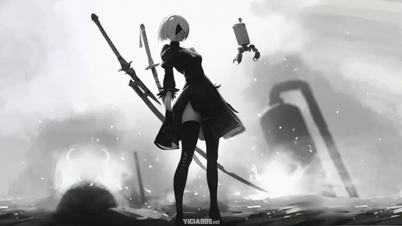 Nier Automata Nier Square Enix News Coming Soon 2025 NieR Reincarnation