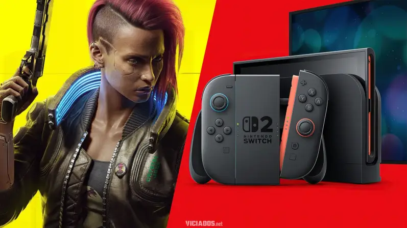Nintendo Switch 2 Cyberpunk 2077 2025