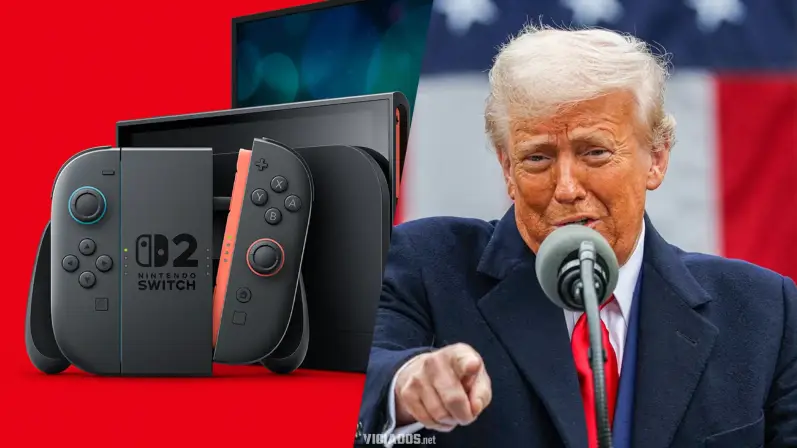 Nintendo Switch 2 Donald Trump EUA Presidente BIG N 2025