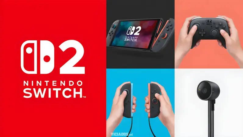Nintendo Switch 2 Nintendo Pre Order Coming Soon EUA Canada 2025