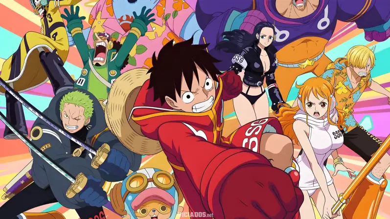 One Piece Ep 1125 Zoro Versus Lucci Anime Toei Animation