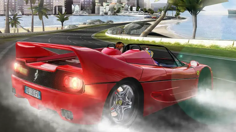 Outrun SEGA Classic Game Movie by Michael Bay Coming Soon