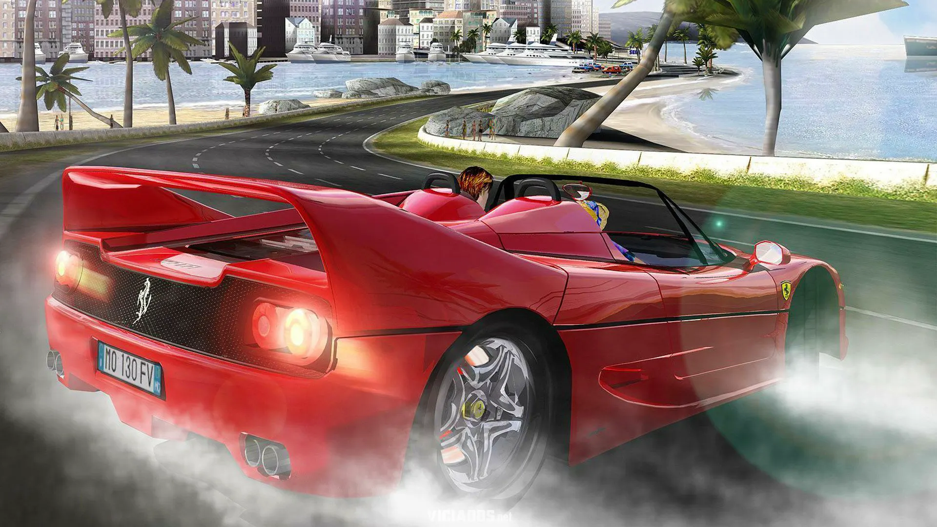 Outrun SEGA Classic Game Movie by Michael Bay Coming Soon