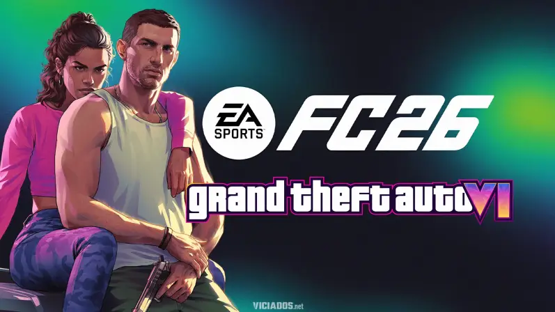Efeito GTA 6? EA FC 2026 | Novo EA SPORTS FC 26 pode chegar mais cedo e a culpa é de Grand Theft Auto VI 14 gta 6 ea fc 2026 ea sports fc 26 grand theft auto vi rockstar games 2025