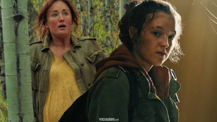 the last of us mae de ellie corta cordão umbilical