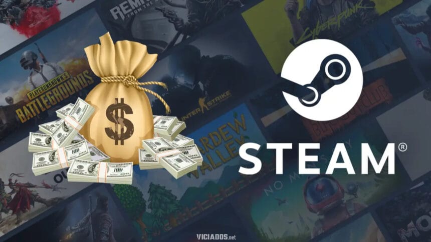 "Vai encarar?" | Steam permite que você veja quanto dinheiro gastou em jogos no total, se estiver com coragem