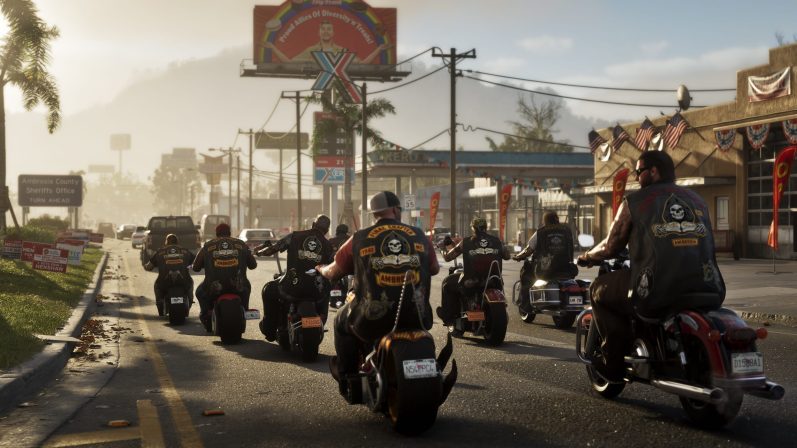 Ambrosia em GTA 6 (imagem oficial da Rockstar Games)