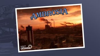 Ambrosia cartão-postal