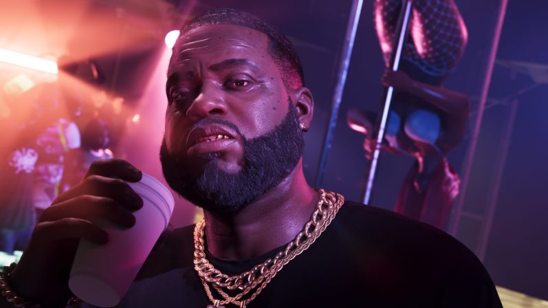 Boobie Ike em GTA 6 (imagem oficial da Rockstar Games)