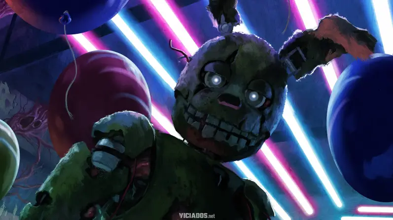 Review de Dead by Daylight: Five Nights at Freddy’s | Springtrap é uma boa adição ao jogo? 11 Dead by Daylight DBD Five Night at Freddys FNAF 2025
