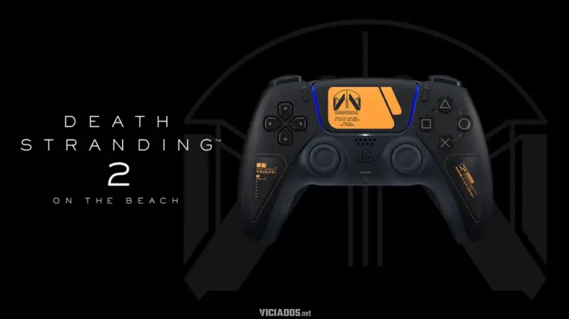 Death Stranding 2 On The Deach DualSense PS5 PlayStation 5 2025
