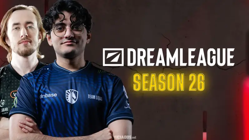 Dream League Dota 2 Valve Season 26 BTS Brasil TV