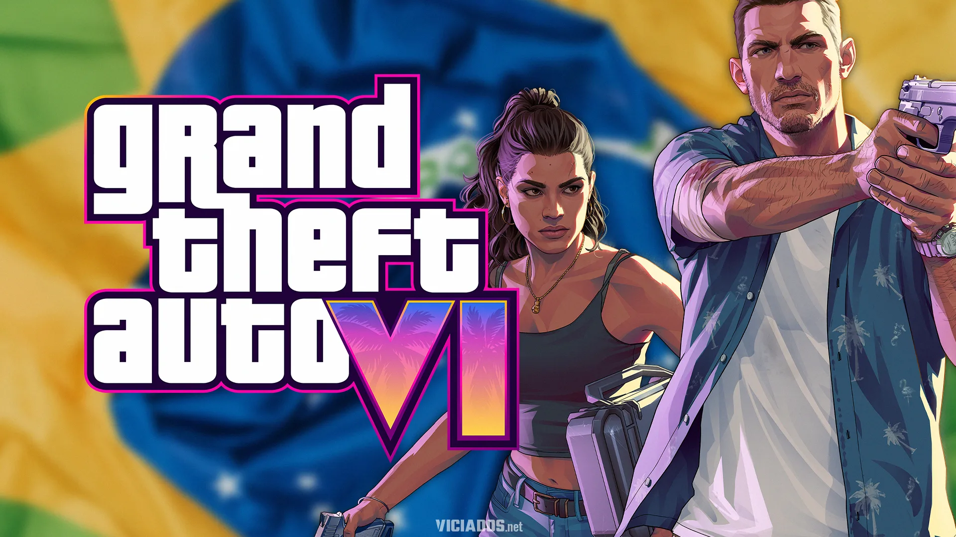 GTA 6 Dublado Portugues Brasil Brasileiro PT BR Grand Theft Auto VI Dublagem Rockstar Games 2026